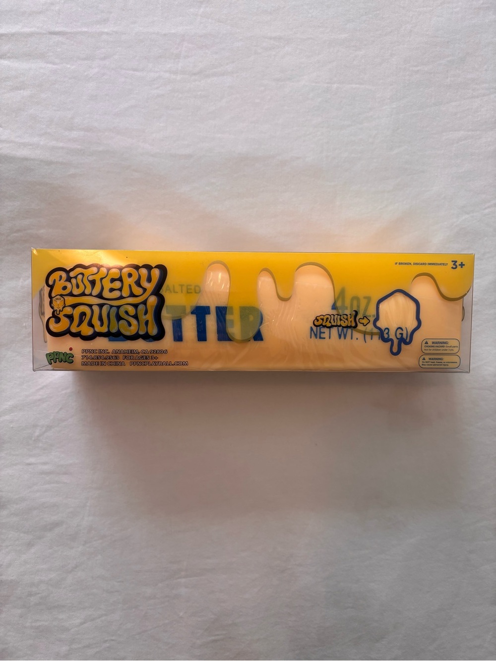NWT Five Below Brand Butter Squish Toy